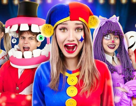 ПОМНИ от рождения до смерти! The Amazing Digital Circus в реальной жизни!