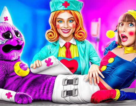 ПОМНИ стала доктором! Как спасти The Amazing Digital Circus?