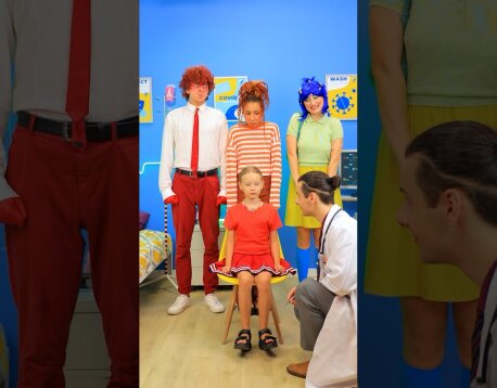 Тревожность vs Радость из Головоломки 2! Эмоции управляют мной! Inside Out 2!