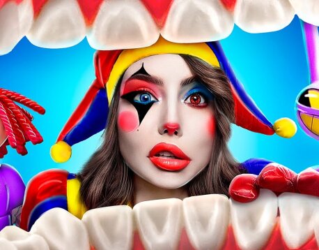 Удивительный ЦИФРОВОЙ ЦИРК! Счастливая правдивая история! The Amazing Digital Circus!