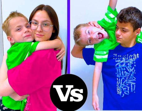 БРАТ vs СЕСТРА!