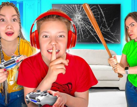 ИГНОРИРУЕМ ПОДРУГУ 24 часа!