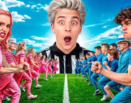 МАЛЬЧИКИ vs ДЕВОЧКИ! Устроили Олимпийские игры у себя дома!