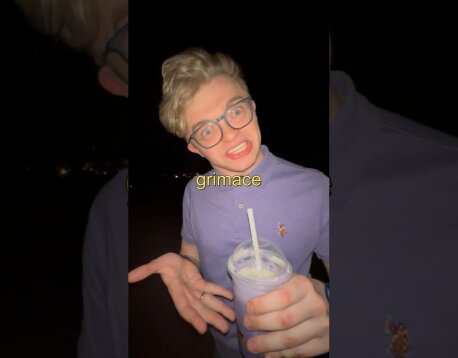 НЕ ПЕЙТЕ ГРИМАС ШЕЙК! Grimace shake!