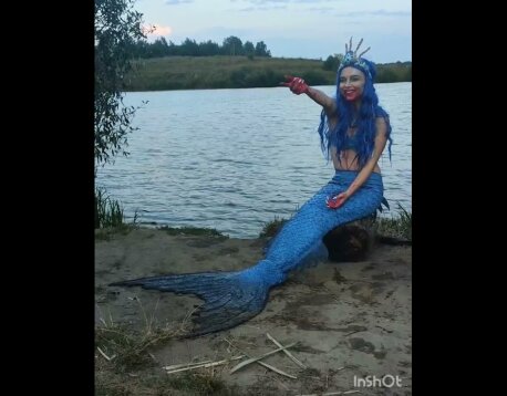 СТАЛИ РУСАЛКАМИ! Злая Ведьма Заколдовала Нас!