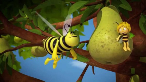 Пчёлка Майя. Новые приключения — 56 серия. Полезные осы