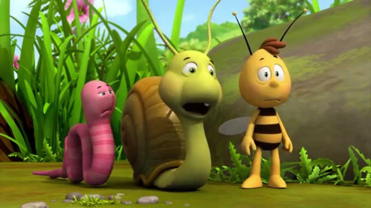 Новое Приключение Пчелки Майи Знакомства В Лесу