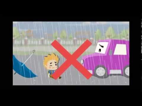 Робокар Поли — Чем опасен дождь (серия 6)