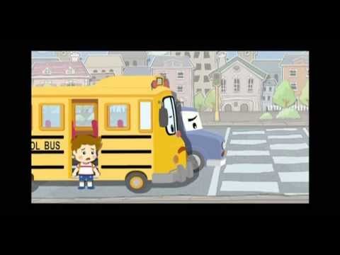 Робокар Поли — Две стороны дороги в школу (серия 25)