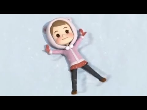 Робокар Поли — Правила безопасности в снежный день (серия 19)