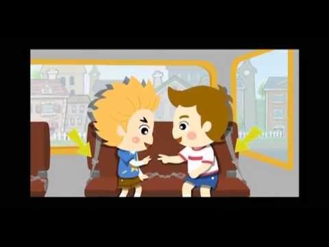 Робокар Поли — Ремни безопасности в автобусе (мультфильм 24)