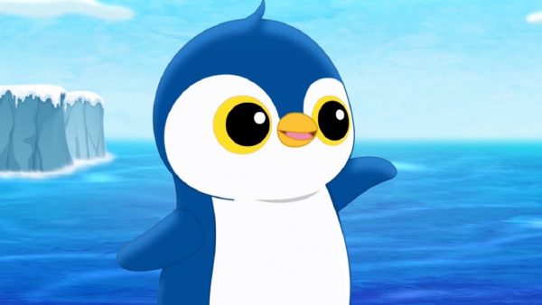 Юху и его друзья — История пингвинов, серия 74