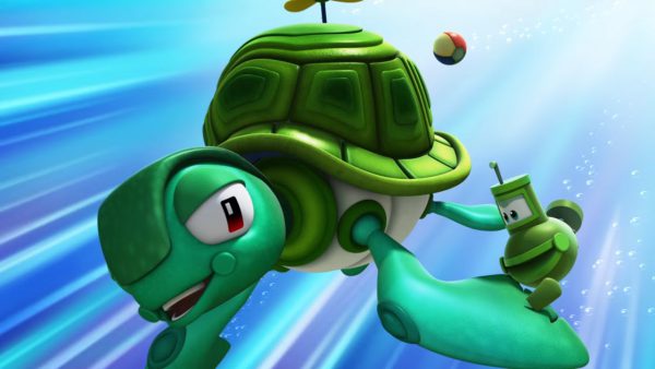 Марин и его друзья — Альто и черепаха — Подводные истории
