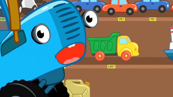 Синий трактор — Развивающие песенки! — Большой сборник для детей