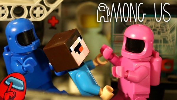 Кока Туб — Among Us LEGO и НУБик Майнкрафт + Читы Амонг Ас