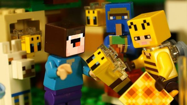 Кока Туб — Лего Майнкрафт 2021 Пчёлы, Торговец и LEGO НУБик Minecraft — Анимация