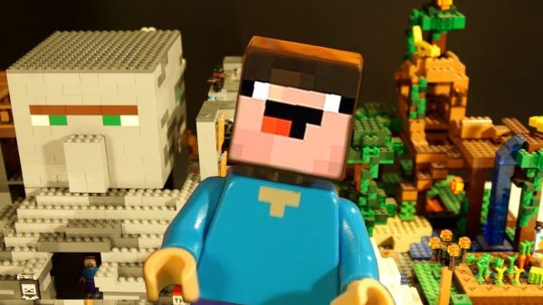 Кока Туб — LEGO Minecraft САМОДЕЛКА и Выживание Лего НУБика