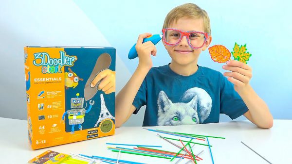 3D ручка 3Doodler Start для детского творчества. Даник и развивающие игрушки для детей.