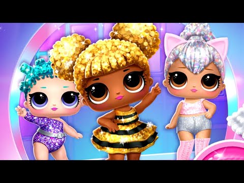 Зырики ТВ — L.O.L. Surprise! Disco House Game #1- Collect Cute Dolls — Fun mobile game / zyrikitv