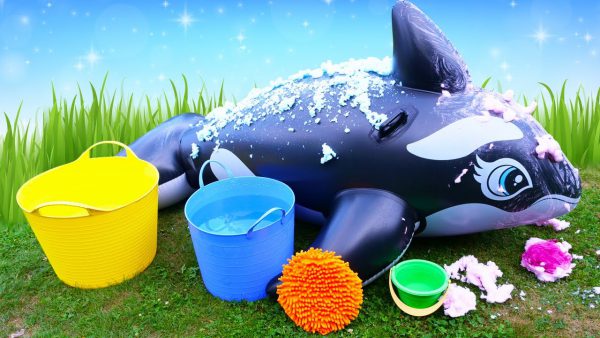 ДиДи ТВ — Пора купаться, касатка! Видео для малышей про игрушки и купание. Развивающие видео для детей