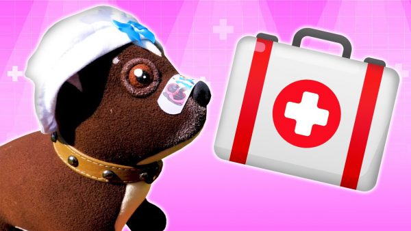 Как МАМА — Игрушка собачка Шоколадка и аптечка! Мультики для детей Как Мама про игрушки