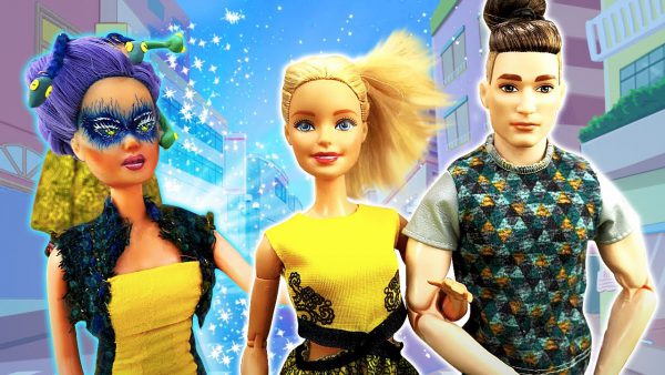 Лучшие Подружки — Видео куклы — Кто хочет поссорить Кена и Барби? Сборник видео игры одевалки для девочек с Barbie