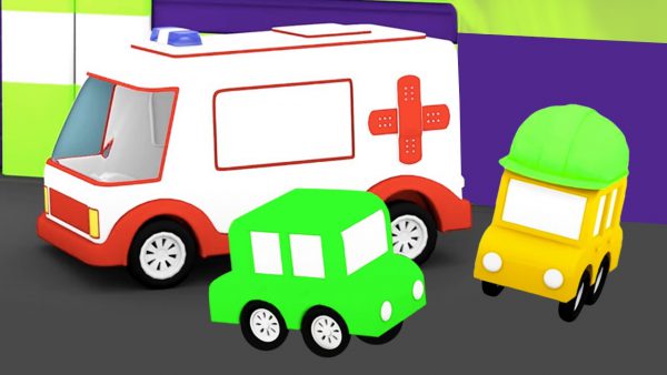 ДиДи ТВ — Мультик про 4 машинки: пропала Зеленая машинка! Мультфильмы для малышей — новые серии