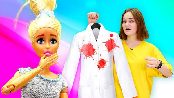 Лучшие Подружки — Красивые куклы видео онлайн — Барби стирает одежду для кукол! — Весёлые игры одевалки для девочек