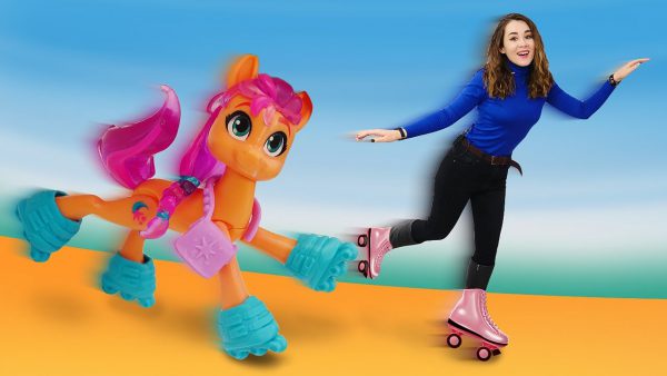 Игры для детей Как Мама: My Little Pony устроили прием! Веселые игрушки и игровые наборы детям