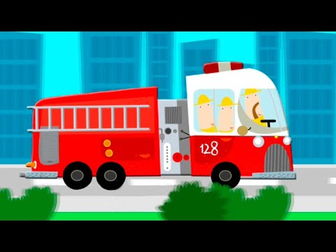 Мультфильмы про транспорт и про машинки в городе! Новые видео для детей — Интересный транспорт.