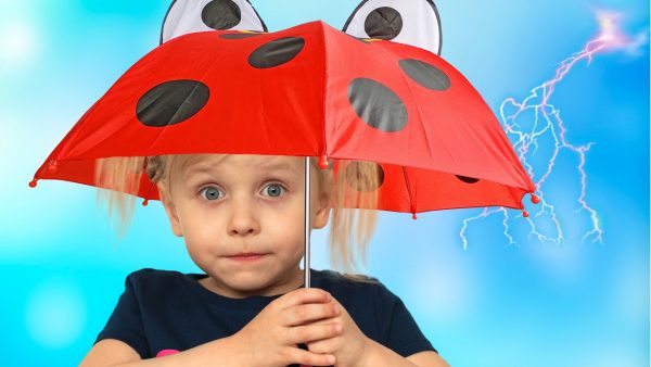 Rain Rain Go Away Kids Song | Alice Pretends Play Sing Along