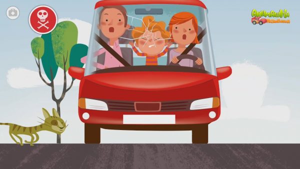 Развивающий мультфильм для детей про машинки и безопасность! Учим правила безопасности для малышей.