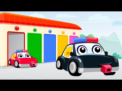 Развивающий мультфильм для детей про машинки Учим цвета и считаем машинки. Анимашка новые серии 2021