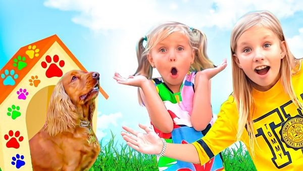 Bingo Dog Song | Animals for Kids with Nursery Rhymes and Baby Songs