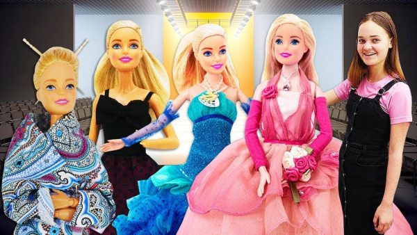 Кукла Барби все серии подряд 🔴 Игры одевалки для девочек