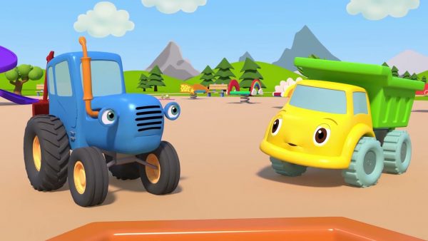Синий Трактор — Мультфильмы про машинки для малышей