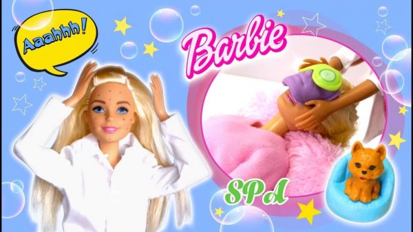 Бритни и  Барби в СПА — Поиграйка с Куклами