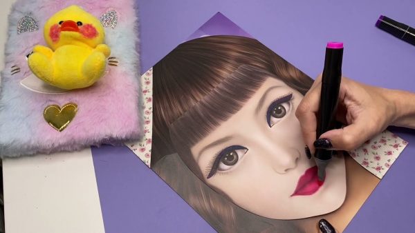 How to make Makeup paper craft / Makeup 💄 tutorial DIY / easy to make