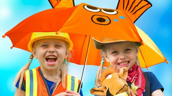 Rain Rain Go Away | Best Sing Along Songs & Nursery Rhymes for Kids | Playtime & Cartoons