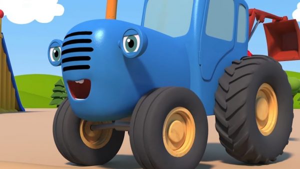 Синий Трактор — Мультики про машинки, грузовики, колеса Live