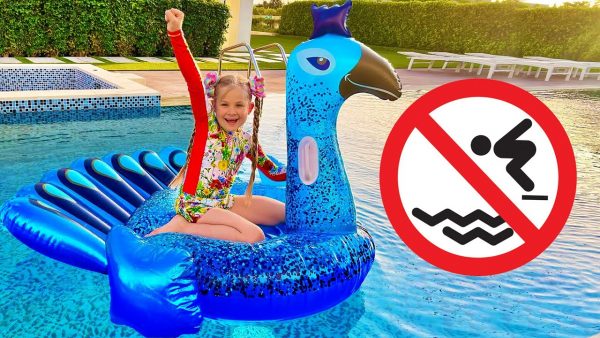 Diana and Roma have fun on the First Day of Summer following safety tips