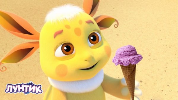 Лунтик | День мороженого 🍧🍧🍧 Сборник мультиков для детей