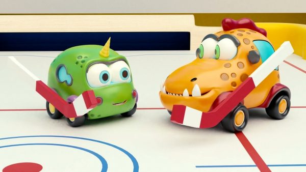 Машинки МОКАС 🚕  — Зоопарк — Новые мультики про машинки для детей и малышей 🚗