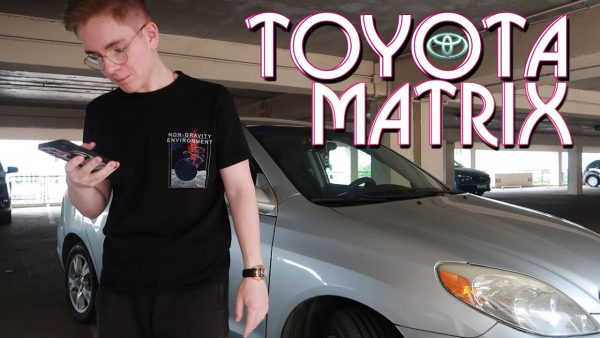 ОБЗОР НА МОЮ ПЕРВУЮ ТАЧКУ  — Toyota Matrix
