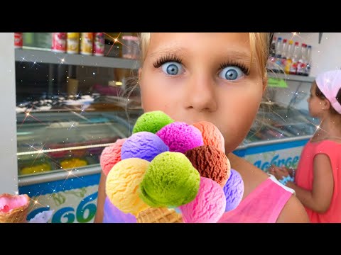 Какое мороженое 🍦 выбирает Алиса? Ice cream shop