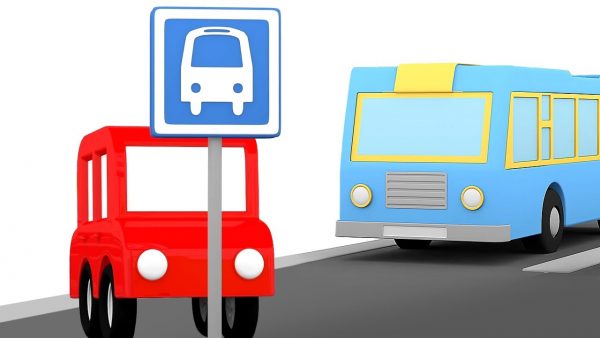 Мультики для детей: 4 машинки собирают автобус! Сборник мультфильмов для малышей