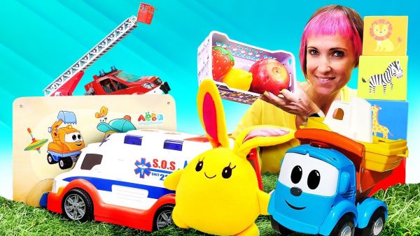 Детские игры машинки — Маша Капуки Кануки и игрушки в Магазине! Развивающие видео для детей