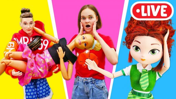 Будет исполнено – лучшие видео! 🔴 Игры для девочек в куклы Барби, Леди Баг и Сказочный Патруль