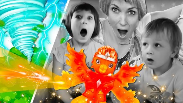 Бьянка и Мама Маша Капуки Кануки ищут героев Гудзонианс! Видео игрушки GooZonians! Игры для детей