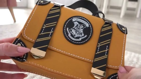 DIY Harry Potter bag / how to sew a bag Harry Potter hand made